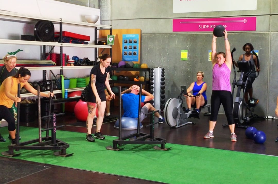 Small Group Training Program