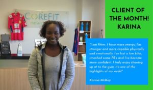 Client of the Month - Karina