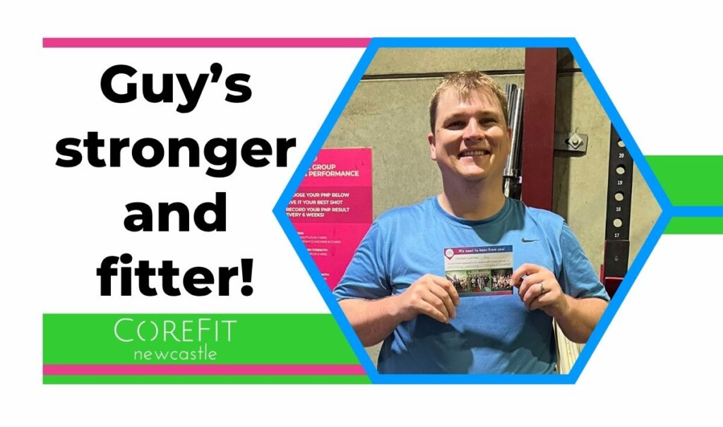Guy’s stronger than ever!