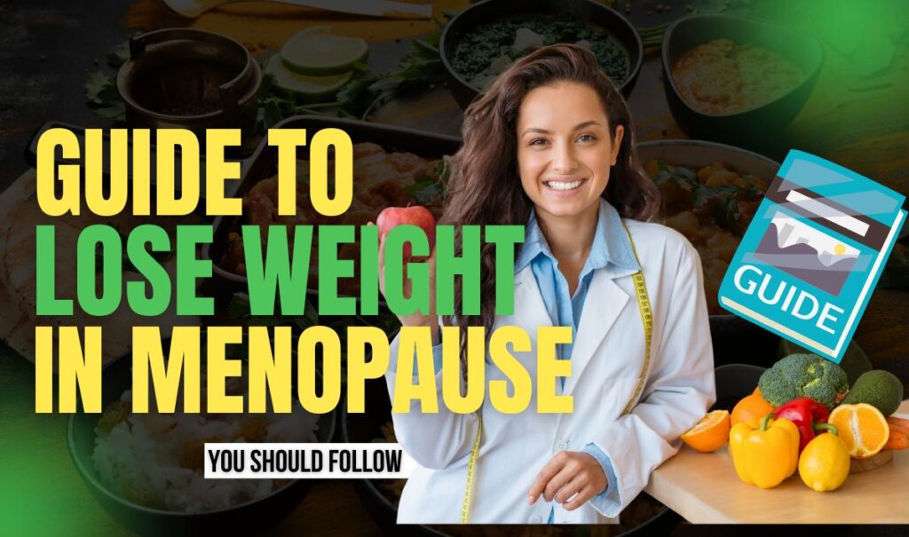 lose weight in menopause