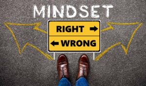 Staying fit starts with the right mindset